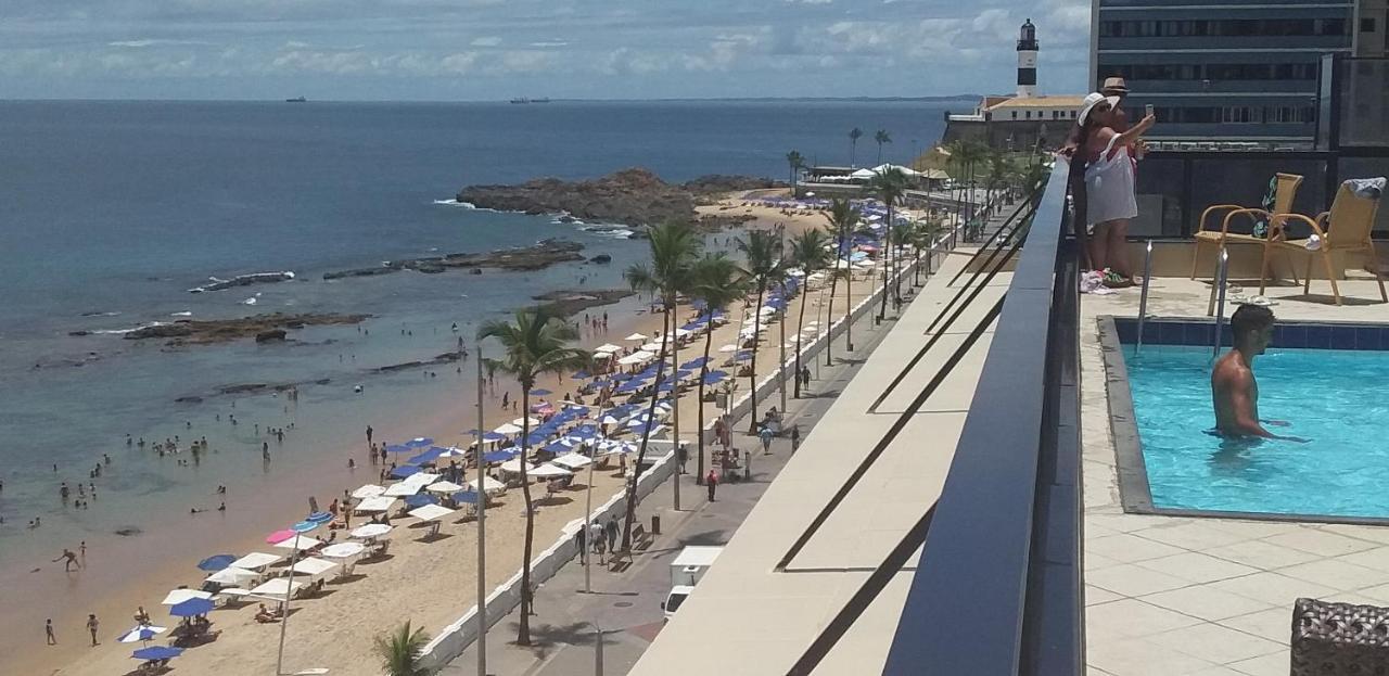 Apartamento Farol Barra Flat Salvador Exterior photo