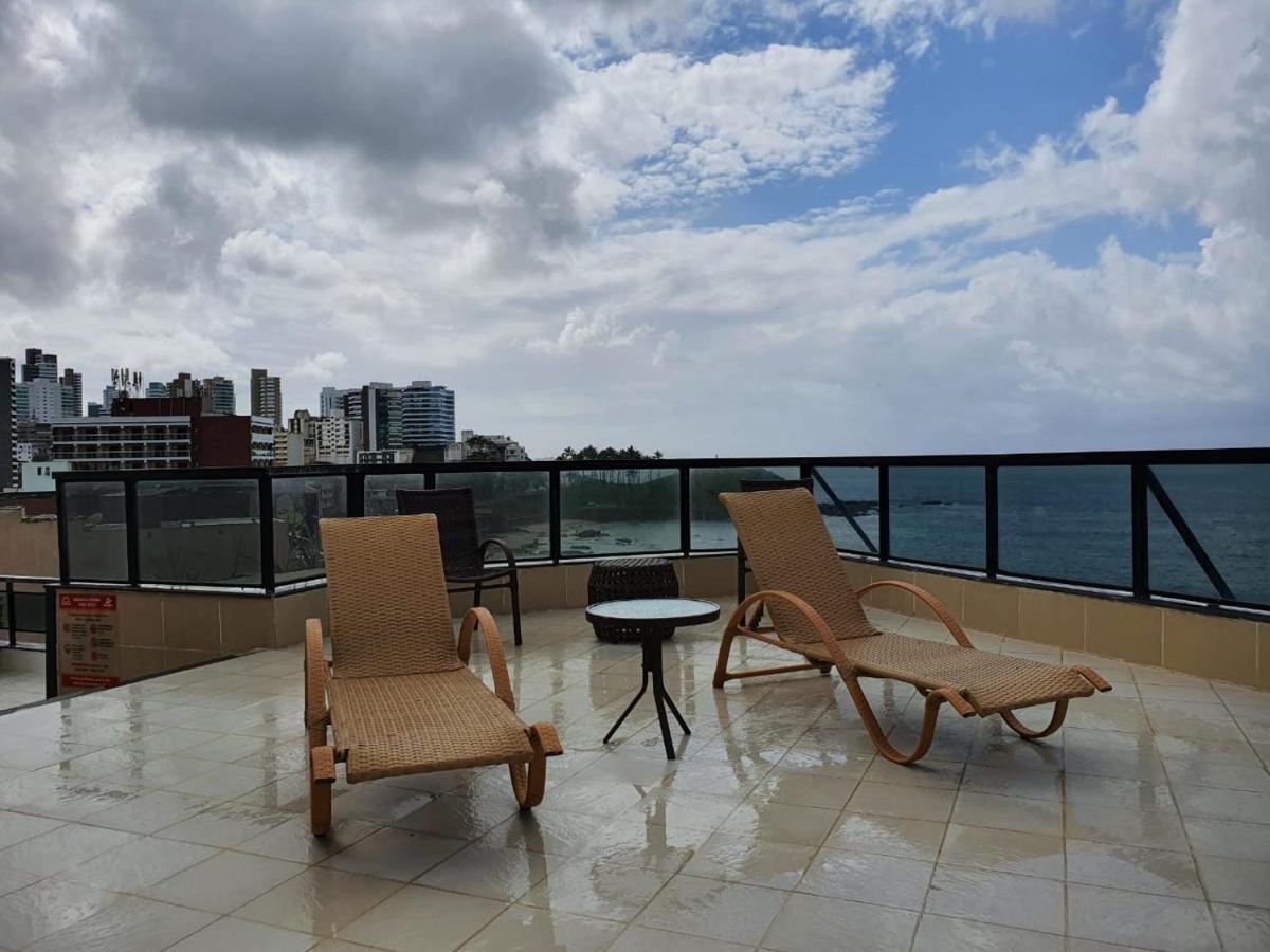 Apartamento Farol Barra Flat Salvador Exterior photo